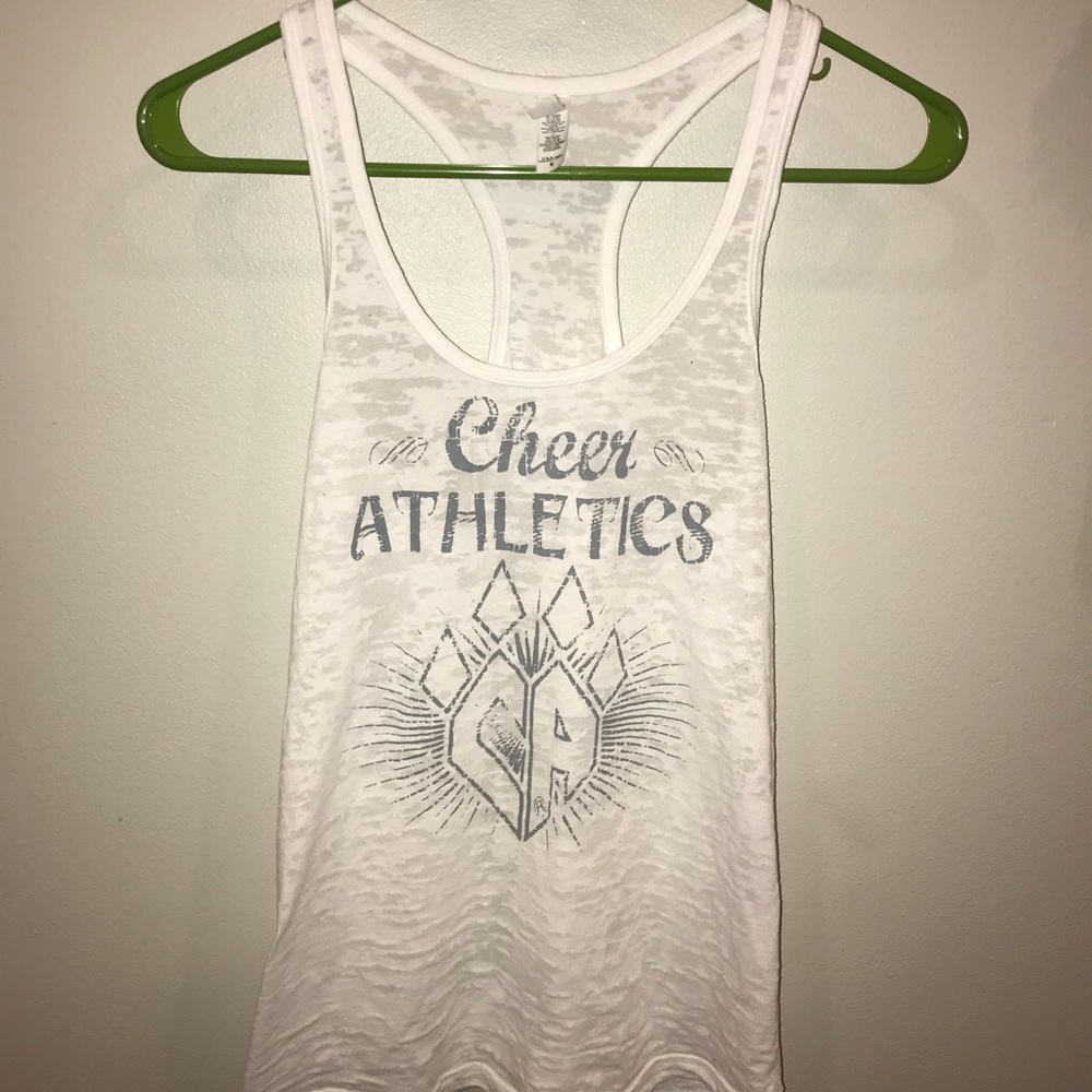 Cheer Athletics tank top